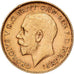 Grã-Bretanha, George V, 1/2 Sovereign, 1913, Dourado, AU(50-53), KM:819