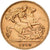Grã-Bretanha, George V, 1/2 Sovereign, 1913, Dourado, AU(50-53), KM:819