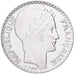 França, 10 Francs, Turin, 1939, Paris, Prata, MS(60-62), Gadoury:801, KM:878