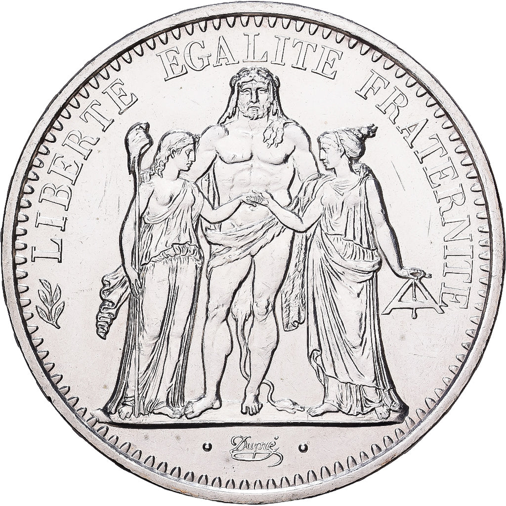 France, 10 Francs, Hercule, 1971, Paris, Argent, SUP+, Gadoury:813, KM:932