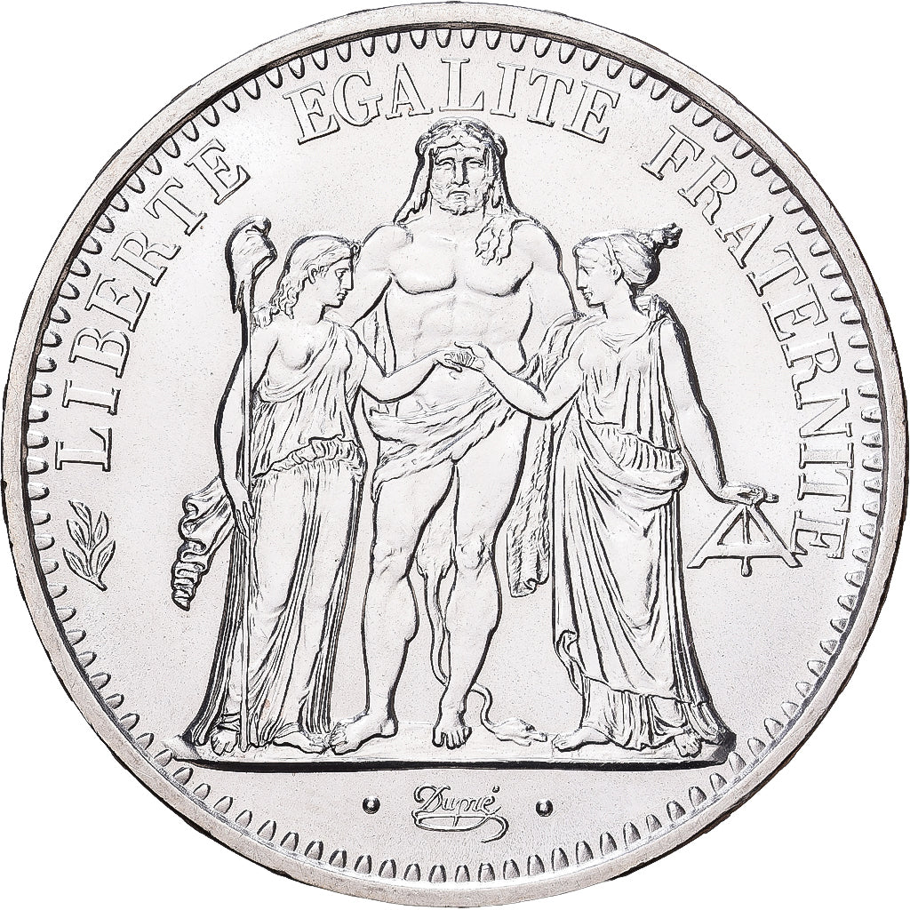 France, 10 Francs, Hercule, 1973, Paris, Argent, SUP+, Gadoury:813, KM:932