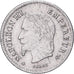 Francja, Napoleon III, 20 Centimes, 1867, Strasbourg, Srebro, AU(50-53)
