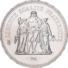 France, 50 Francs, Hercule, 1980, Paris, Rare, Argent, FDC, Gadoury:882
