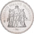 Francia, 50 Francs, Hercule, 1980, Paris, Rare, Plata, FDC, Gadoury:882