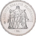 France, 50 Francs, Hercule, 1980, Paris, Rare, Argent, FDC, Gadoury:882