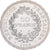Francia, 50 Francs, Hercule, 1980, Paris, Rare, Plata, FDC, Gadoury:882