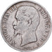 France, Napoleon III, 5 Francs, 1856, Paris, Silver, VF(30-35), Gadoury:734