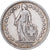 Szwajcaria, 2 Francs, 1912, Bern, Srebro, EF(40-45), KM:21