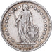 Zwitserland, 2 Francs, 1912, Bern, Zilver, ZF, KM:21