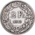 Szwajcaria, 2 Francs, 1912, Bern, Srebro, EF(40-45), KM:21