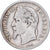 Francia, Napoleon III, 2 Francs, 1866, Strasbourg, Plata, BC+, Gadoury:527