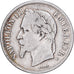France, Napoléon III, 2 Francs, 1866, Strasbourg, Argent, TB, Gadoury:527