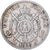Francia, Napoleon III, 2 Francs, 1866, Strasbourg, Plata, BC+, Gadoury:527