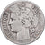 France, 2 Francs, Cérès, 1871, Paris, Large A, Silver, VF(20-25), Gadoury:530