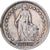 Szwajcaria, Franc, 1921, Bern, Srebro, VF(30-35), KM:24