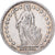 Zwitserland, Franc, 1940, Bern, Zilver, ZF, KM:24
