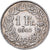 Zwitserland, Franc, 1940, Bern, Zilver, ZF, KM:24