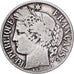 Francia, Franc, Cérès, 1887, Paris, Plata, BC+, Gadoury:465a, KM:822.1