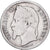 Francia, Napoleon III, Franc, 1867, Paris, Plata, BC, Gadoury:463, KM:806.1