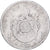 Francia, Napoleon III, Franc, 1867, Paris, Plata, BC, Gadoury:463, KM:806.1
