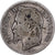 Francia, Napoleon III, Franc, 1866, Paris, Plata, BC, KM:806.1