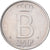Belgio, Baudouin I, 250 Francs, 250 Frank, 1976, Brussels, Large B, Argento
