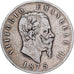 Włochy, Vittorio Emanuele II, 5 Lire, 1875, Milan, Srebro, VF(30-35), KM:8.3
