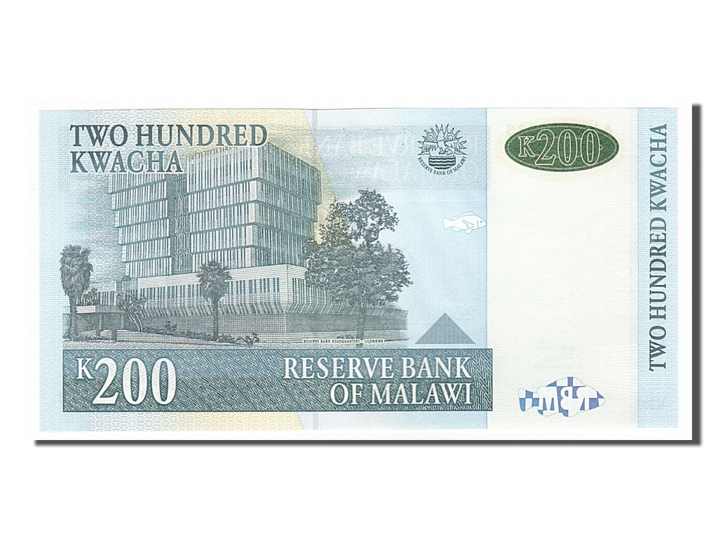 Banconote, Malawi, 200 Kwacha, 2003, 2003-10-01, FDS