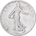 França, 2 Francs, Semeuse, 1904, Paris, Prata, VF(20-25), Gadoury:532, KM:845.1