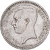 België, Albert I, 20 Francs, 20 Frank, 1934, Brussels, Zilver, ZF, KM:104.1