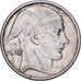 Belgia, Régence Prince Charles, 50 Francs, 50 Frank, 1950, Brussels, Srebro