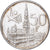 Belgium, Baudouin I, 50 Francs, 50 Frank, 1958, Brussels, Silver, AU(55-58)