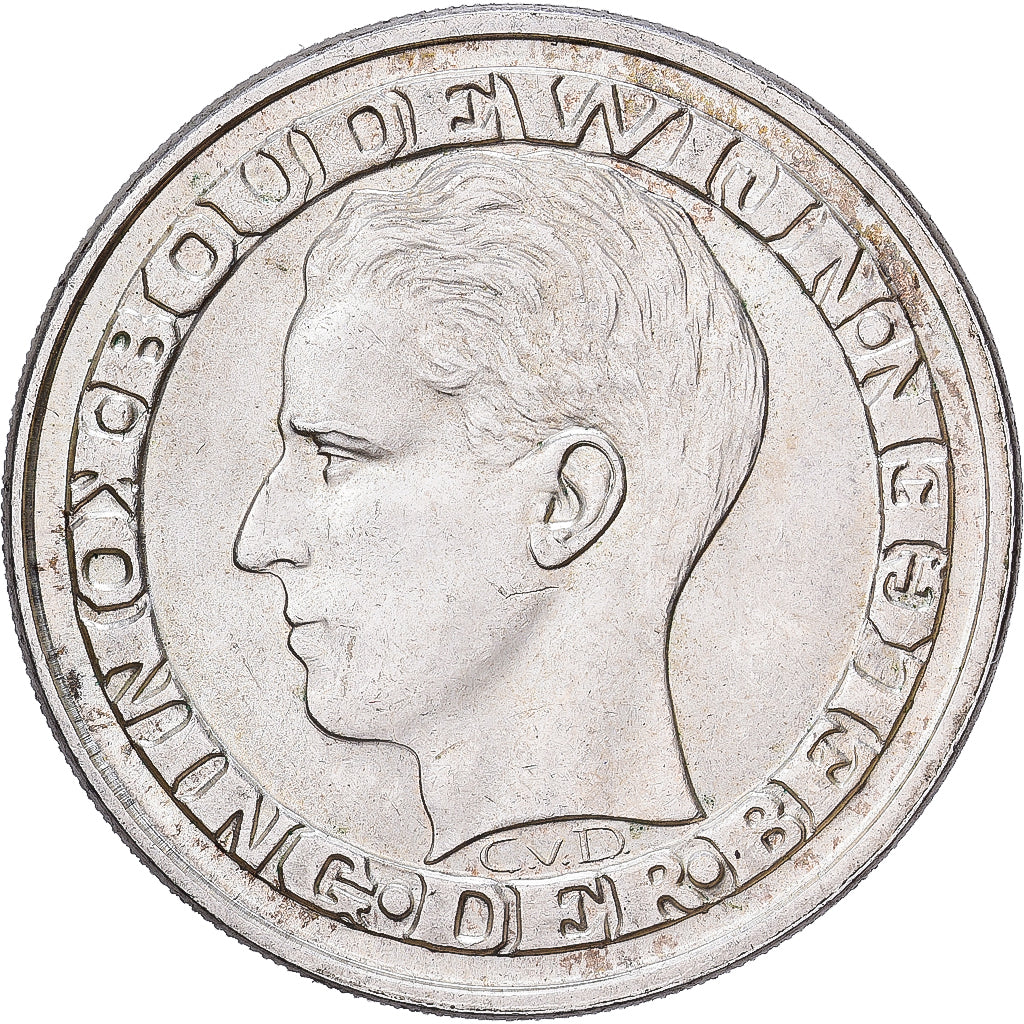 Belgique, Baudouin I, 50 Francs, 50 Frank, 1958, Bruxelles, Argent, SUP