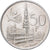 Belgium, Baudouin I, 50 Francs, 50 Frank, 1958, Brussels, Silver, AU(55-58)