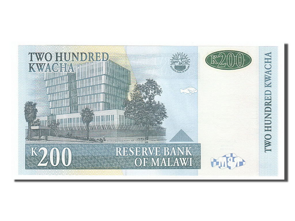 Billete, 200 Kwacha, 2001, Malawi, 2001-07-01, UNC