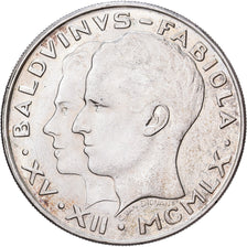 Belgium, Baudouin I, 50 Francs, 50 Frank, 1960, Brussels, Silver, AU(55-58)