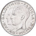 Belgien, Baudouin I, 50 Francs, 50 Frank, 1960, Brussels, Silber, VZ, KM:152.1