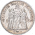 Frankreich, 5 Francs, Hercule, 1875, Paris, Silber, SS+, Gadoury:745a, KM:820.1