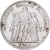 France, 5 Francs, Hercule, 1875, Paris, Silver, EF(40-45), Gadoury:745a