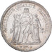 Frankreich, 5 Francs, Hercule, 1873, Paris, Silber, VZ, Gadoury:745a, KM:820.1