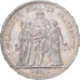 France, 5 Francs, Hercule, 1876, Paris, Silver, AU(50-53), Gadoury:745a