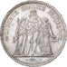 Francja, 5 Francs, Hercule, 1873, Paris, Srebro, AU(55-58), Gadoury:745a