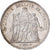 Frankreich, 5 Francs, Hercule, 1875, Paris, Silber, SS+, Gadoury:745a, KM:820.1