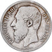 Belgique, Leopold II, 2 Francs, 2 Frank, 1866, Bruxelles, Argent, B+, KM:30.2