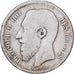 Belgique, Leopold II, 2 Francs, 2 Frank, 1868, Bruxelles, Argent, B+, KM:30.2