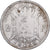 Belgia, Leopold II, 2 Francs, 2 Frank, 1868, Brussels, Srebro, F(12-15), KM:30.2