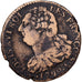 France, Louis XVI, 2 sols françois, 1792 / AN 4, Paris, Bronze