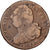 France, Louis XVI, 2 sols français, 1793 / AN 5, Strasbourg, Bronze