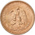 México, 2 Pesos, 1945, Mexico City, Oro, EBC, KM:461
