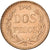 México, 2 Pesos, 1945, Mexico City, Oro, EBC, KM:461